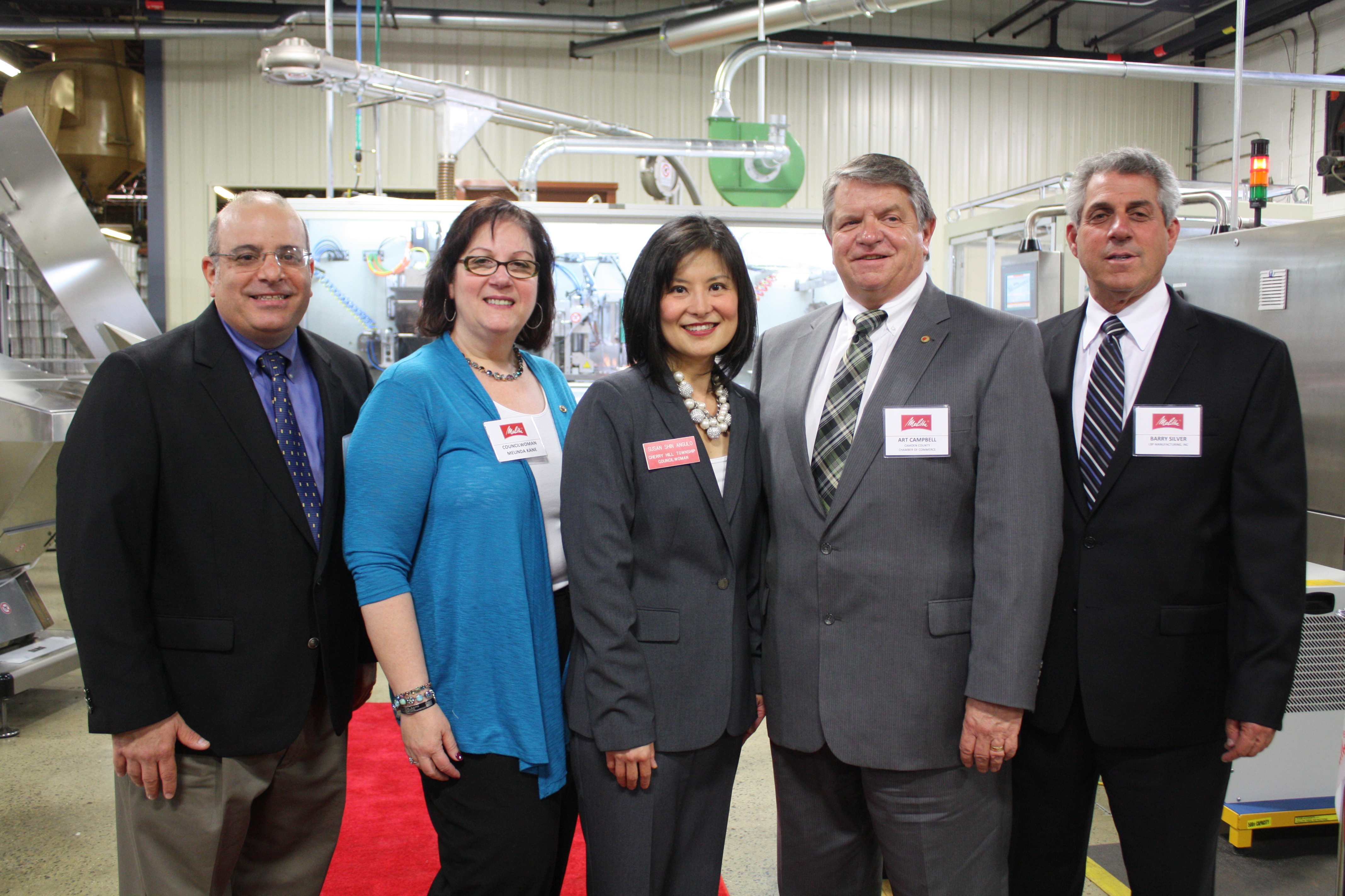 Melitta ribbon cutting 9